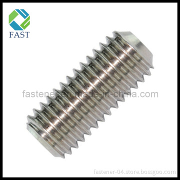 Flat Point Hex Socket Set Screw DIN913